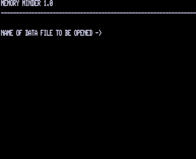 Screen shot